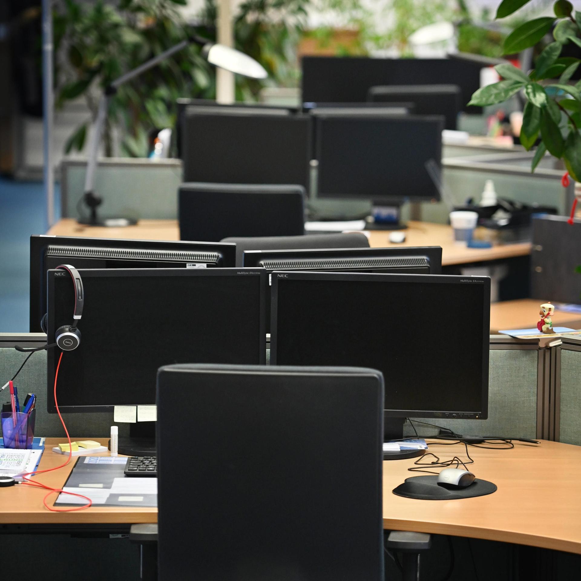 Große Leere - Die Bürokrise und ihre Folgen