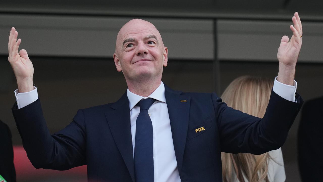 FIFA-Präsident Gianni Infantino