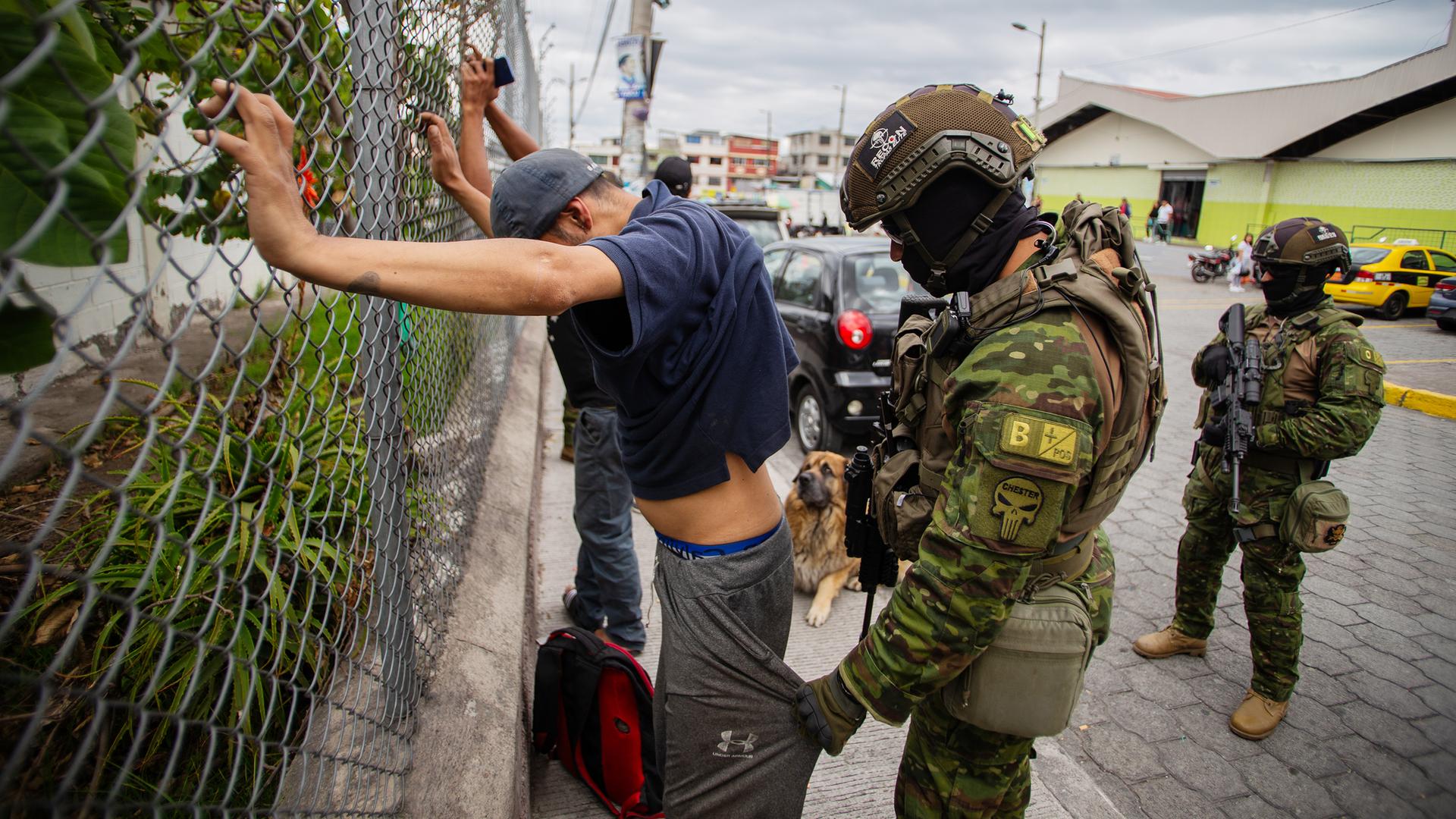 Gewalt in Ecuador: Die "Drogenterroristen" fordern den Staat heraus