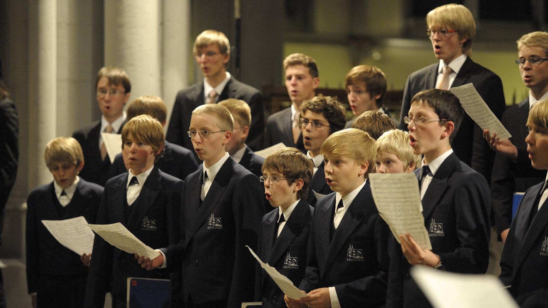  Regensburger Domspatzen (Quelle: imago)