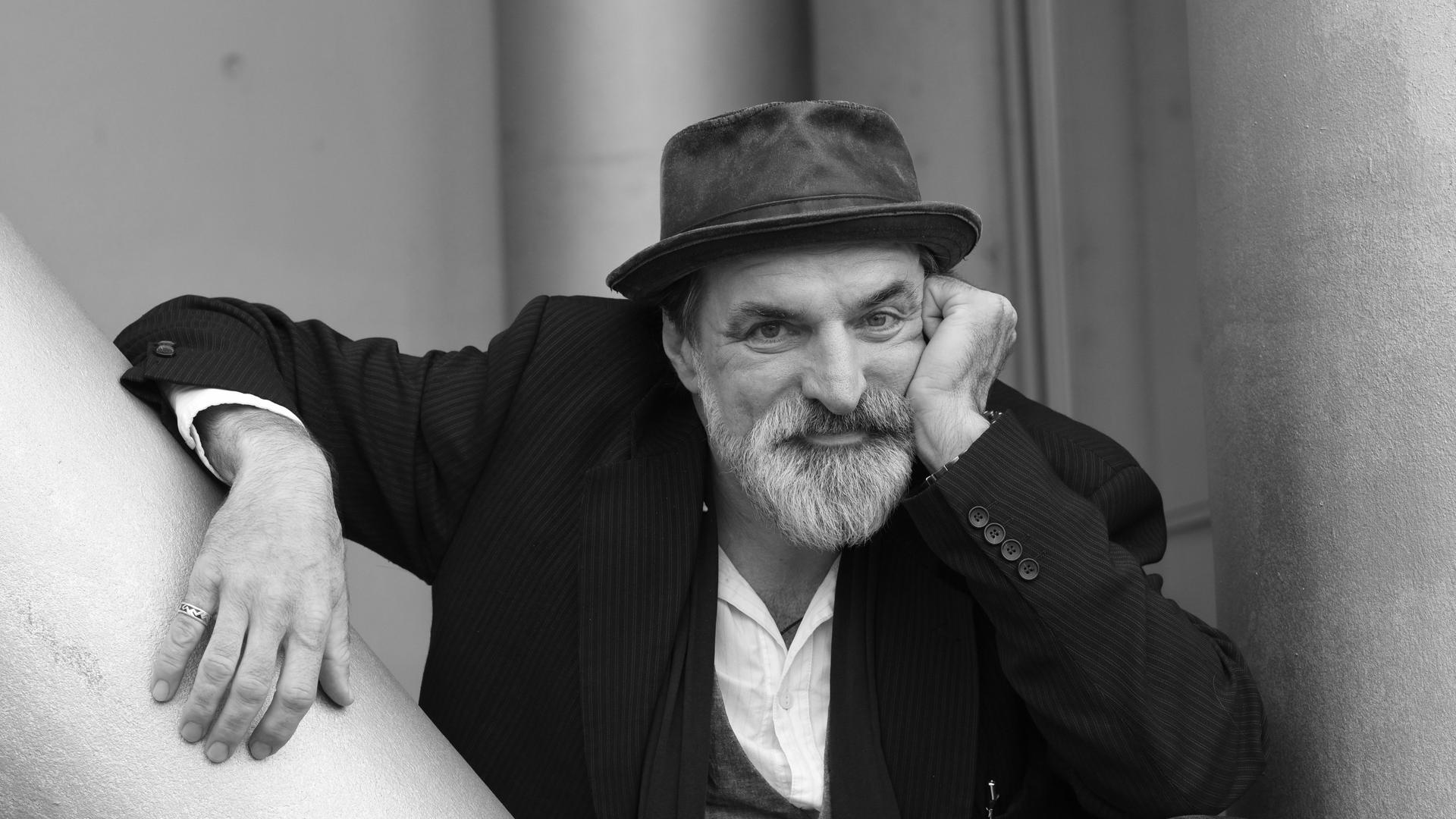 Andreas Hoppe bei der 69. Frankfurter Buchmesse