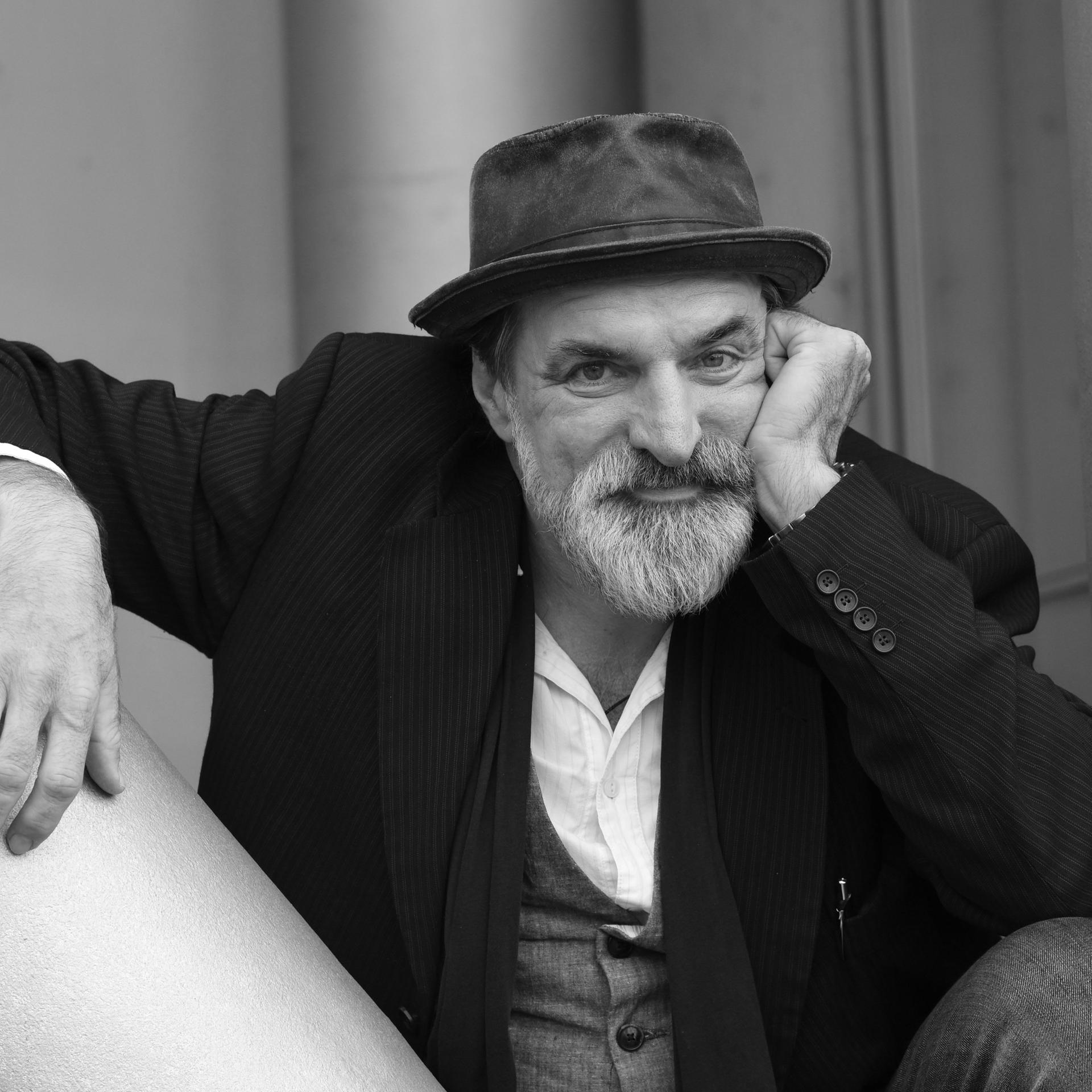 Andreas Hoppe bei der 69. Frankfurter Buchmesse