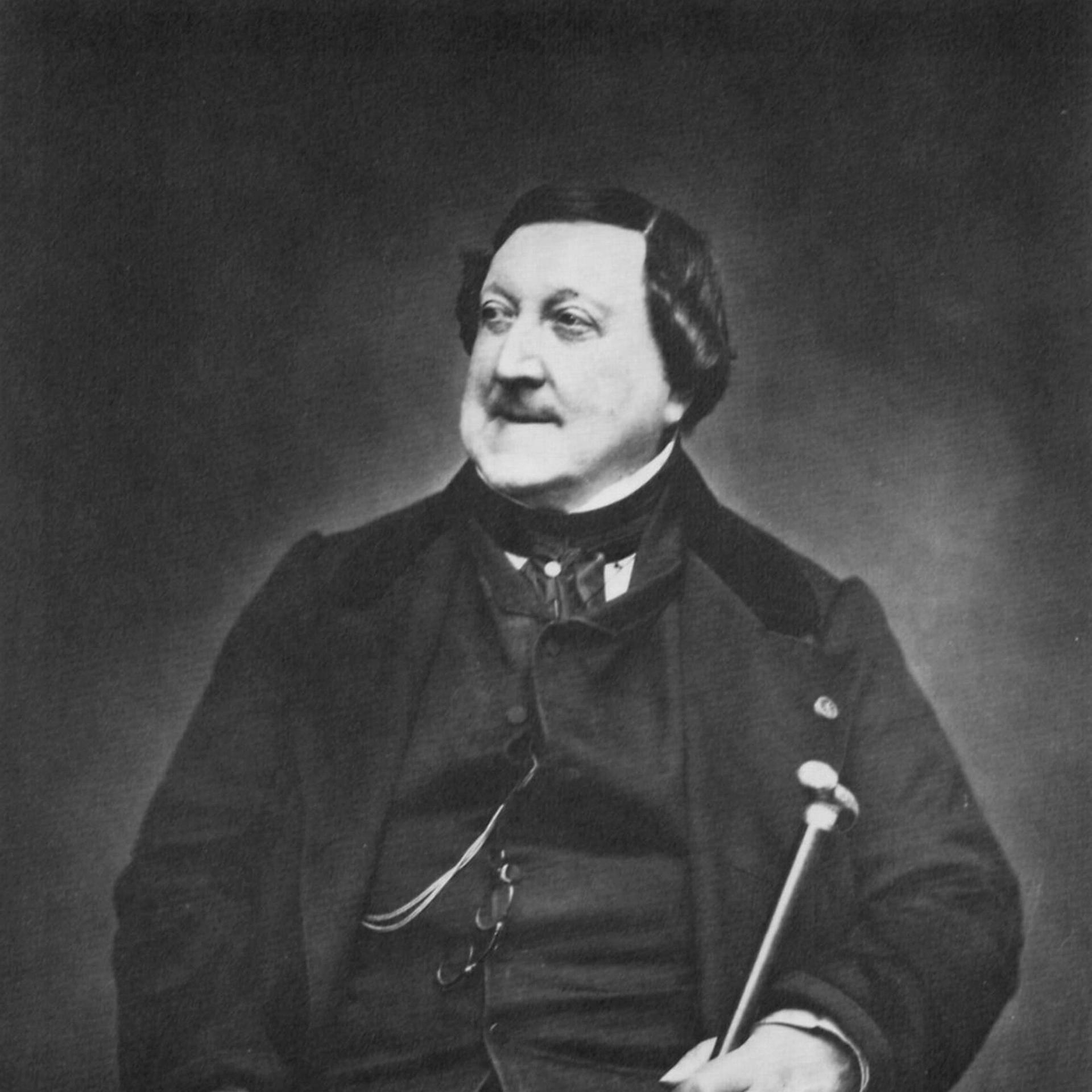 Gioachino Rossini - Rausch und Melancholie