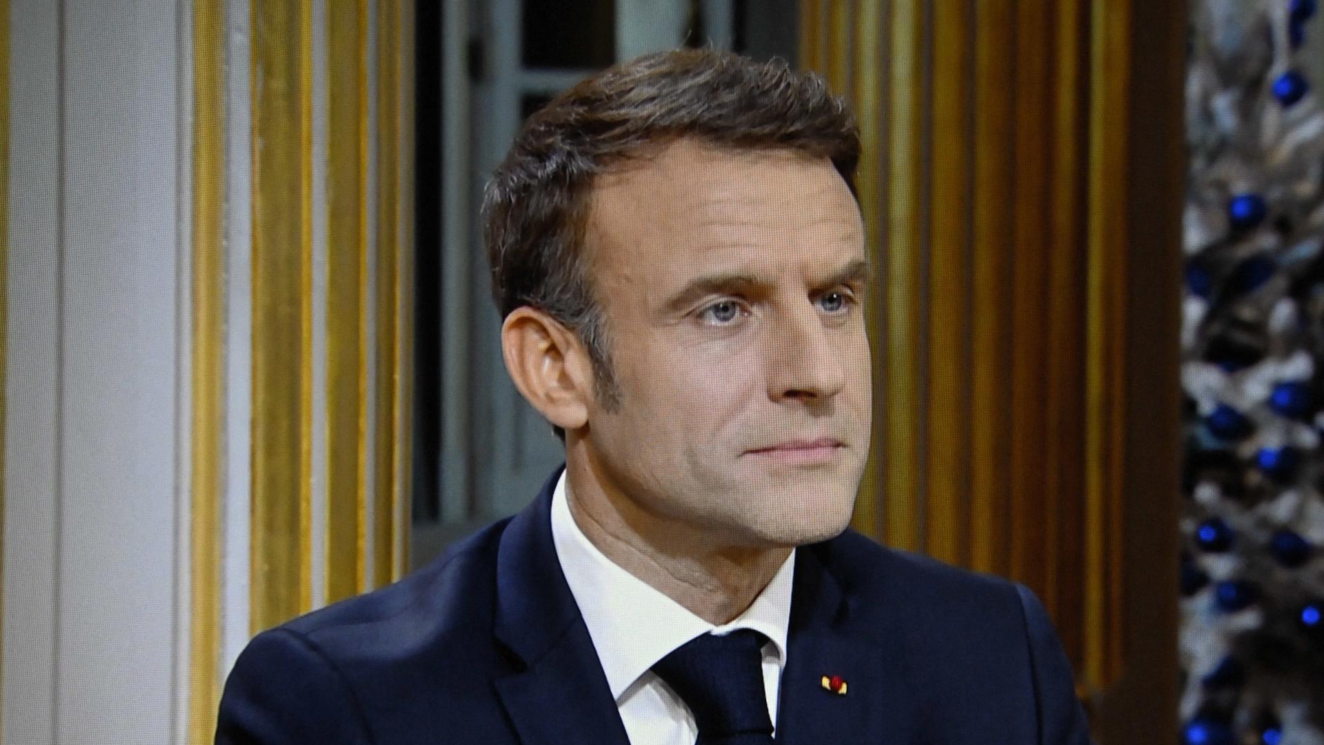 Frankreichs Präsident Emmanuel Macron