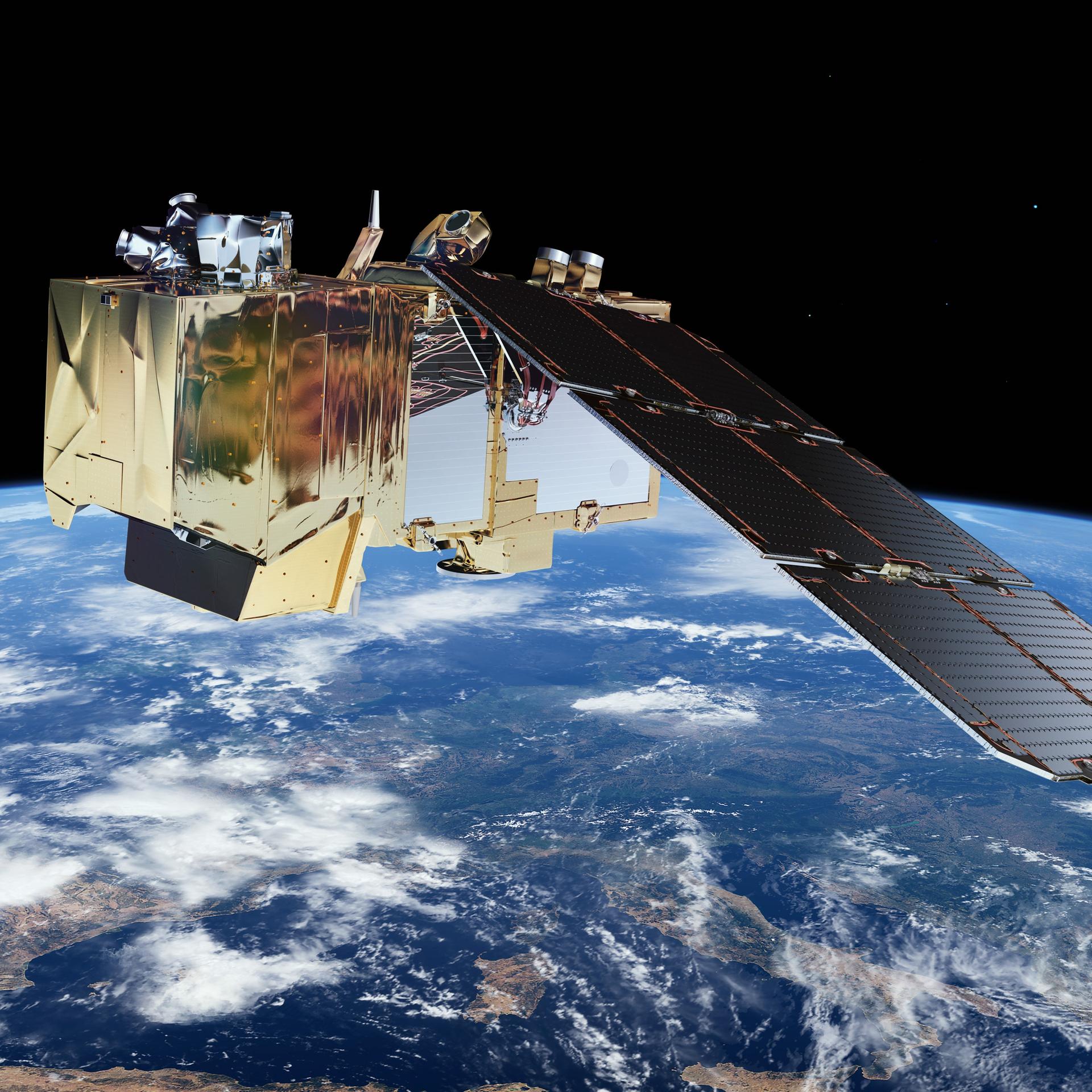 Tag der Bundeswehr - Das Weltraumkommando zum Schutz der Satelliten