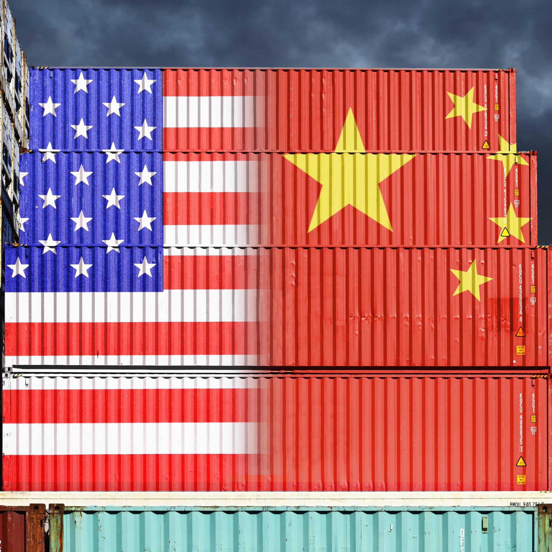 Zollkonflikt - Noch keine Einigung zwischen USA und China