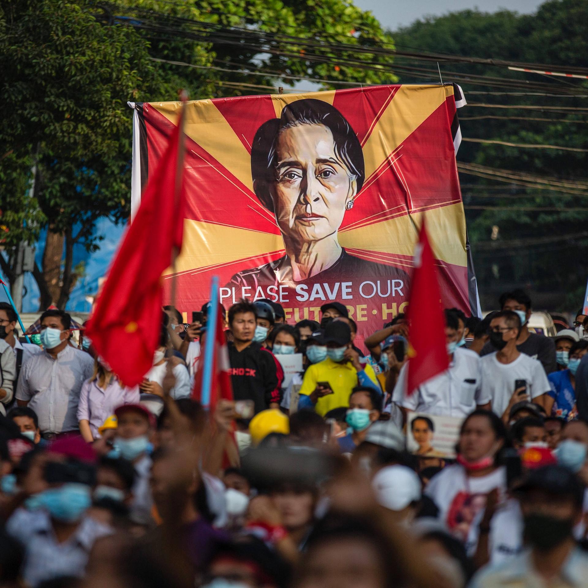 Myanmar - Im Griff des Militärs Myanmar - Im Griff des Militärs