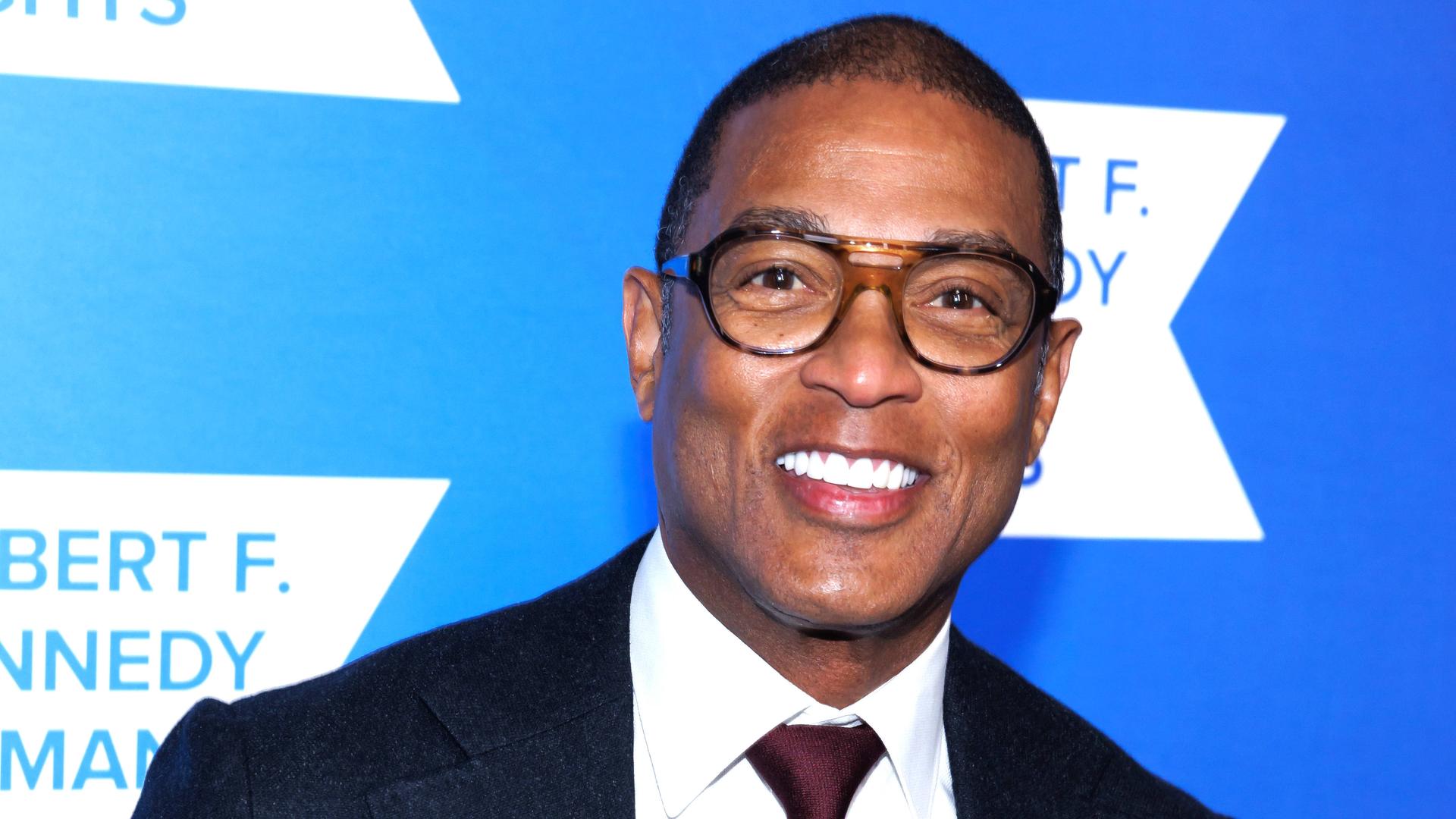 Don Lemon im Portrait; er lächelt in die Kamera. (Aufnahme von Dezember 2025)