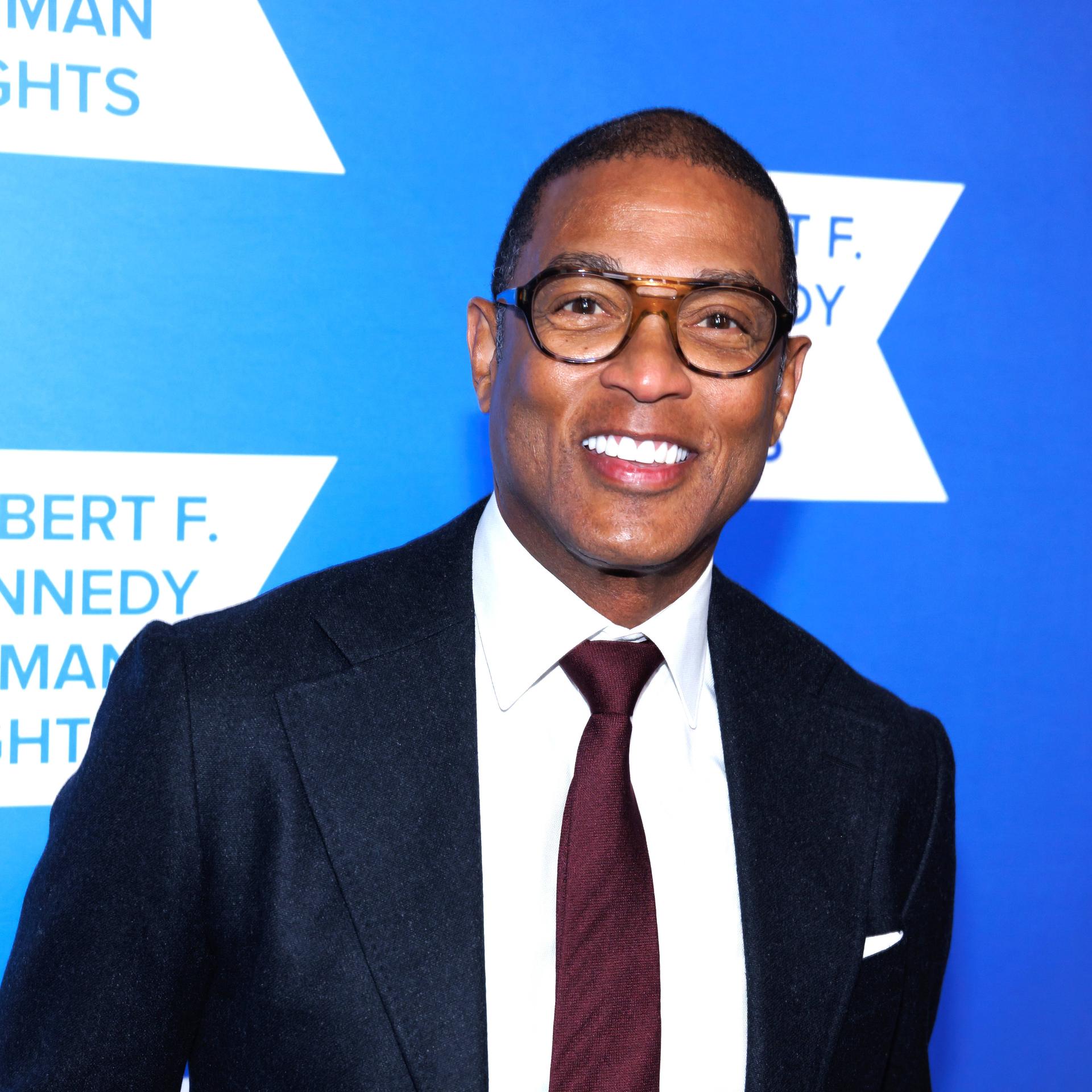 Don Lemon im Portrait; er lächelt in die Kamera. (Aufnahme von Dezember 2025)