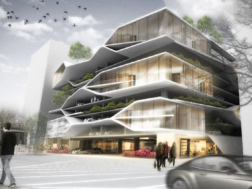  Alternative Ideen für Parkhäuser - Wohnraum schaffen 