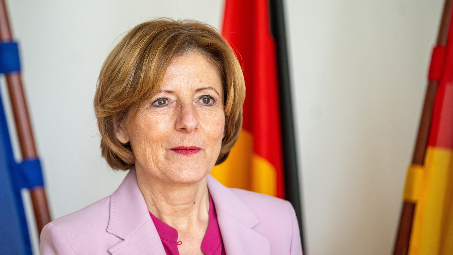 Malu Dreyer (SPD), Ministerpräsidentin von Rheinland-Pfalz, im Portrait