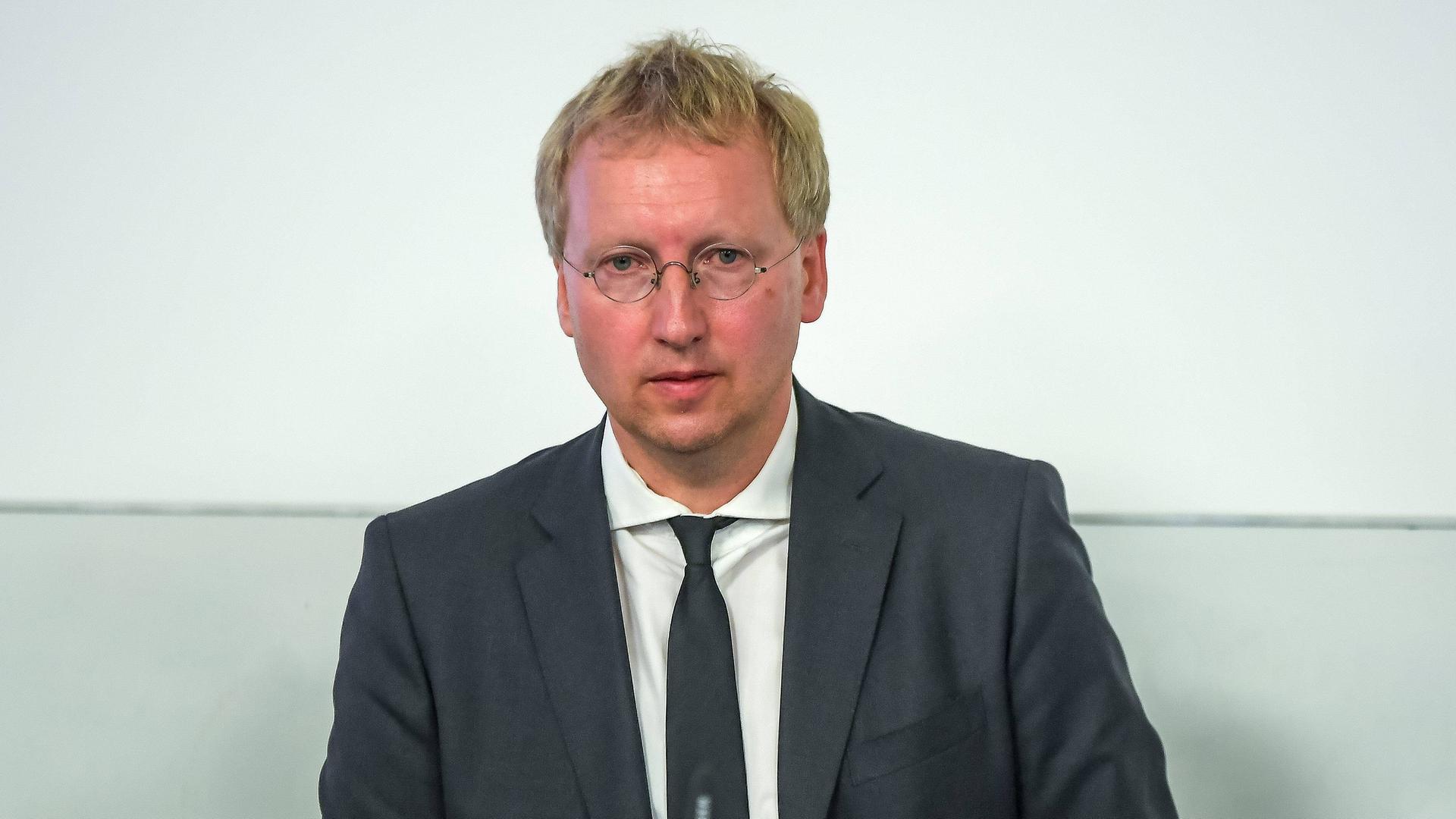 Johannes Varwick, Lehrstuhl für Internationale Beziehungen und europäische Politik an der Martin-Luther-Universität Halle-Wittenberg