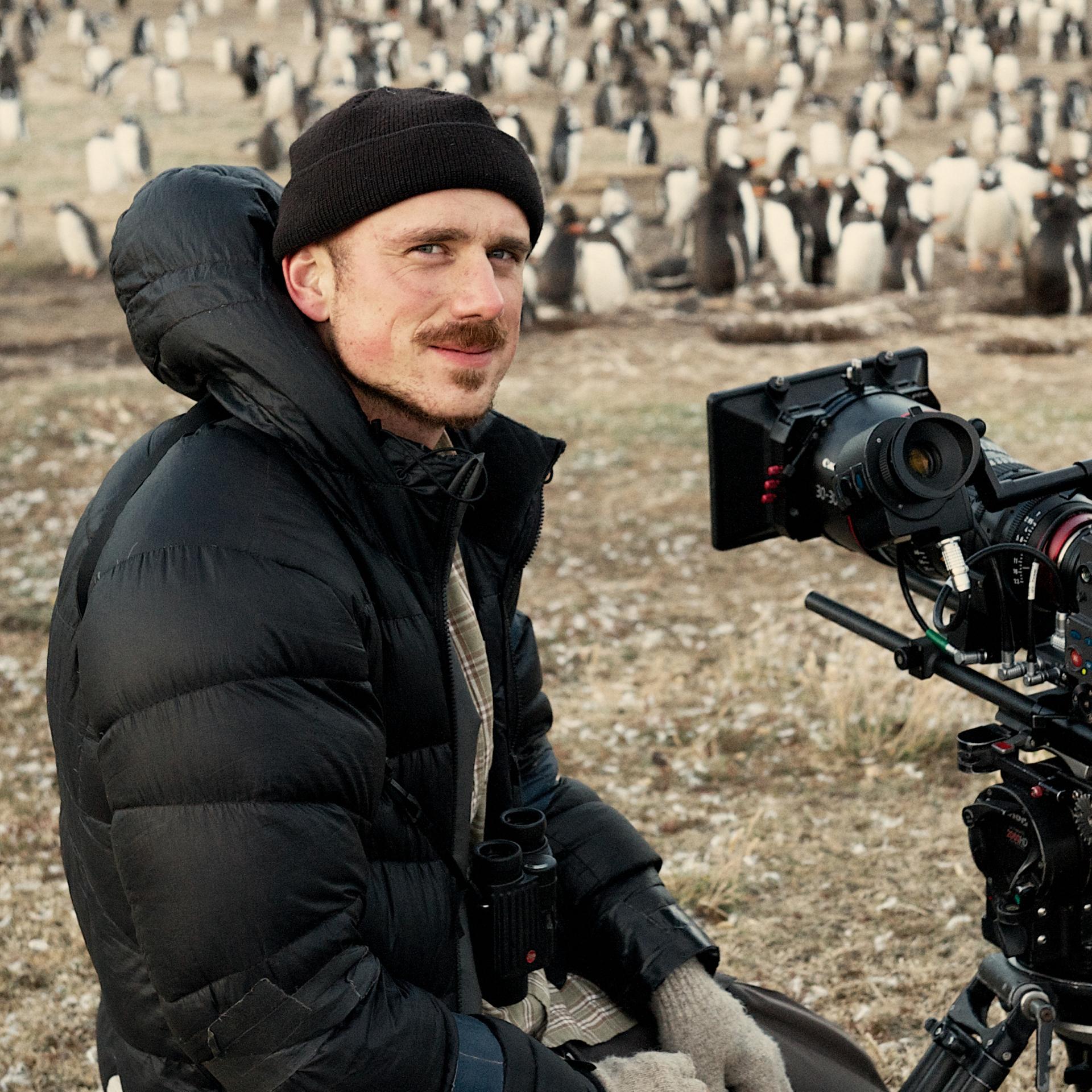 Rolf Steinmann - ”Wir Tierfilmer sind die Zeugen einer sterbenden Welt”