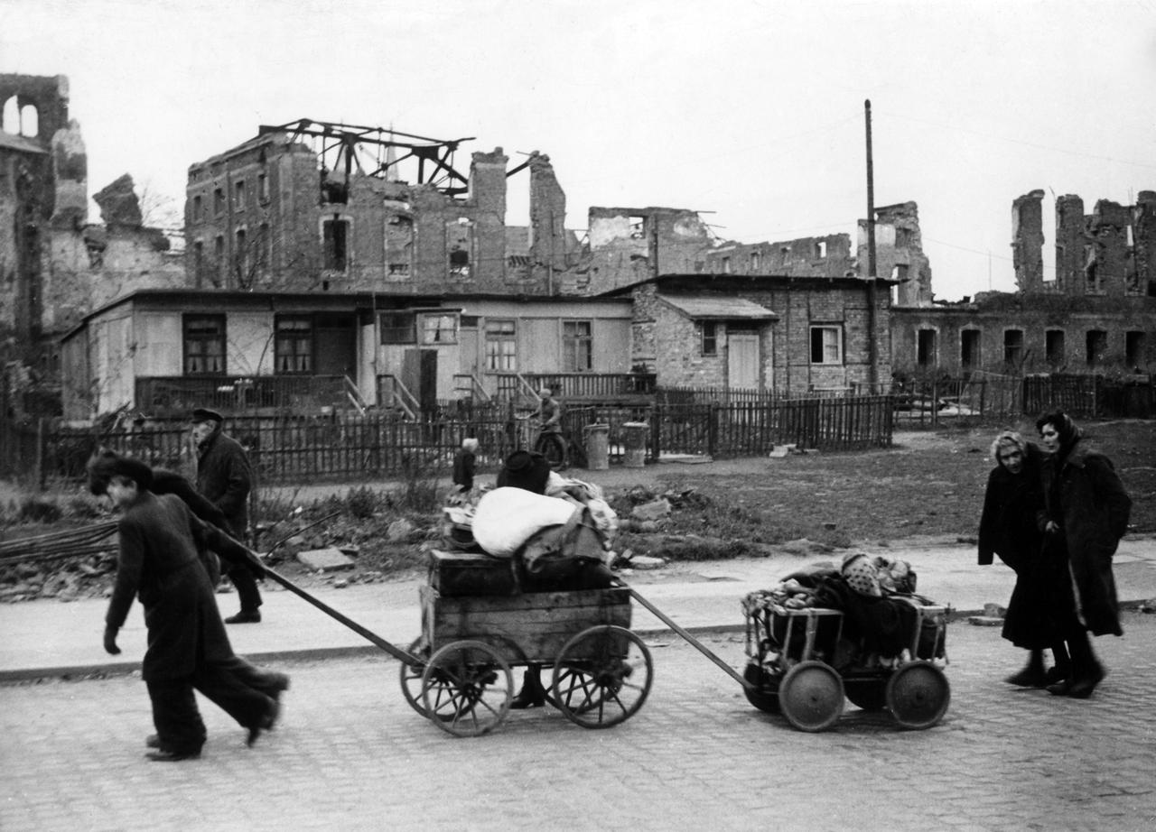 Nachkriegszeit: Deutsche Flüchtlinge in Berlin