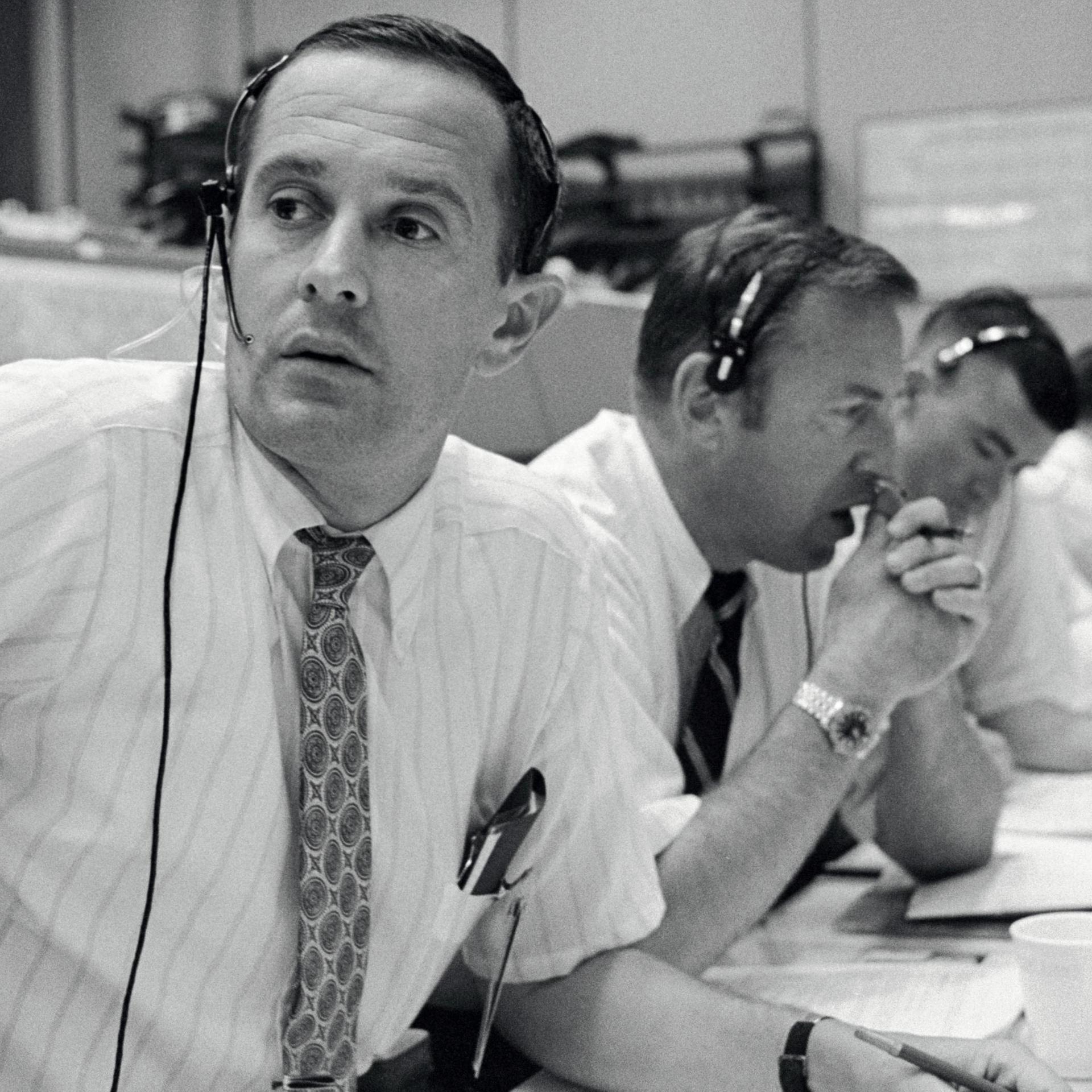 Kapsel-Kommunikator - Kein Durcheinanderreden im Weltraum