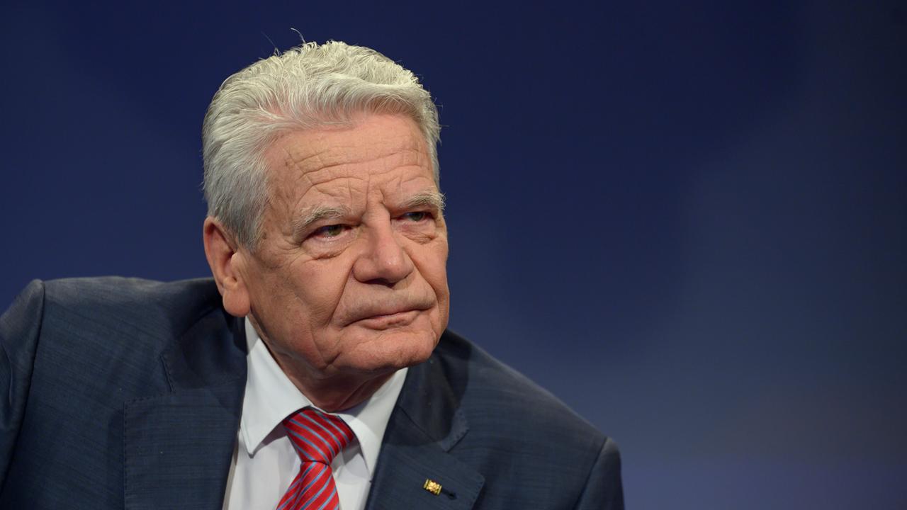 75 Jahre Grundgesetz - Alt-Bundespräsident Gauck Wirbt Für Die ...