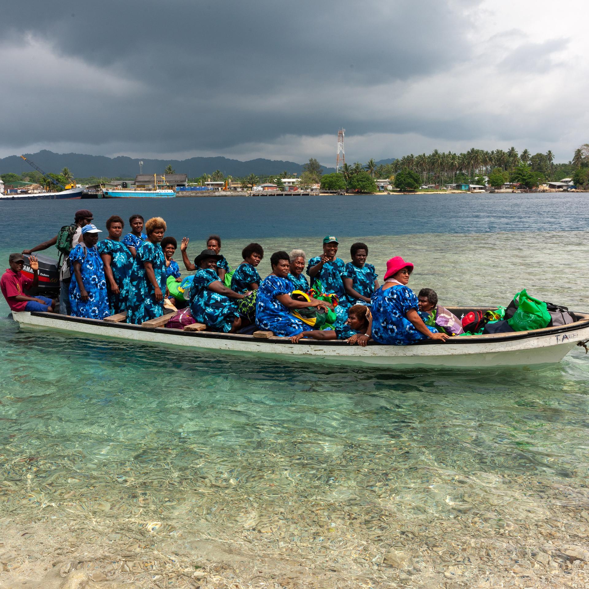 Bougainville - Der jüngste Staat der Erde?
