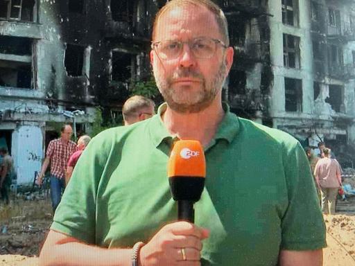 ZDF Russland-Reporter Winand Wernicke