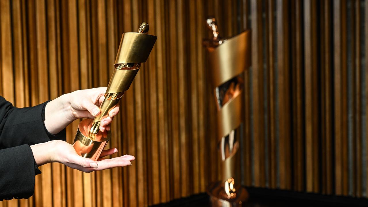 Die Trophäe "Lola" bei einem Fototermin zu der Bekanntgabe der Nominierungen für den Deutschen Filmpreis 2023. 