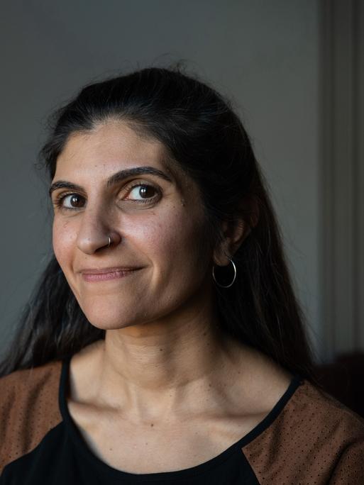 Porträt der Autorin Shida Bazyar. Sie erhält den Deutschen Buchpreis 2026. Porträt der Autorin Shida Bazyar. Sie erhält den Deutschen Buchpreis 2026.
