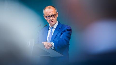 Friedrich Merz, CDU-Bundesvorsitzender und Unions-Kanzlerkandidat
