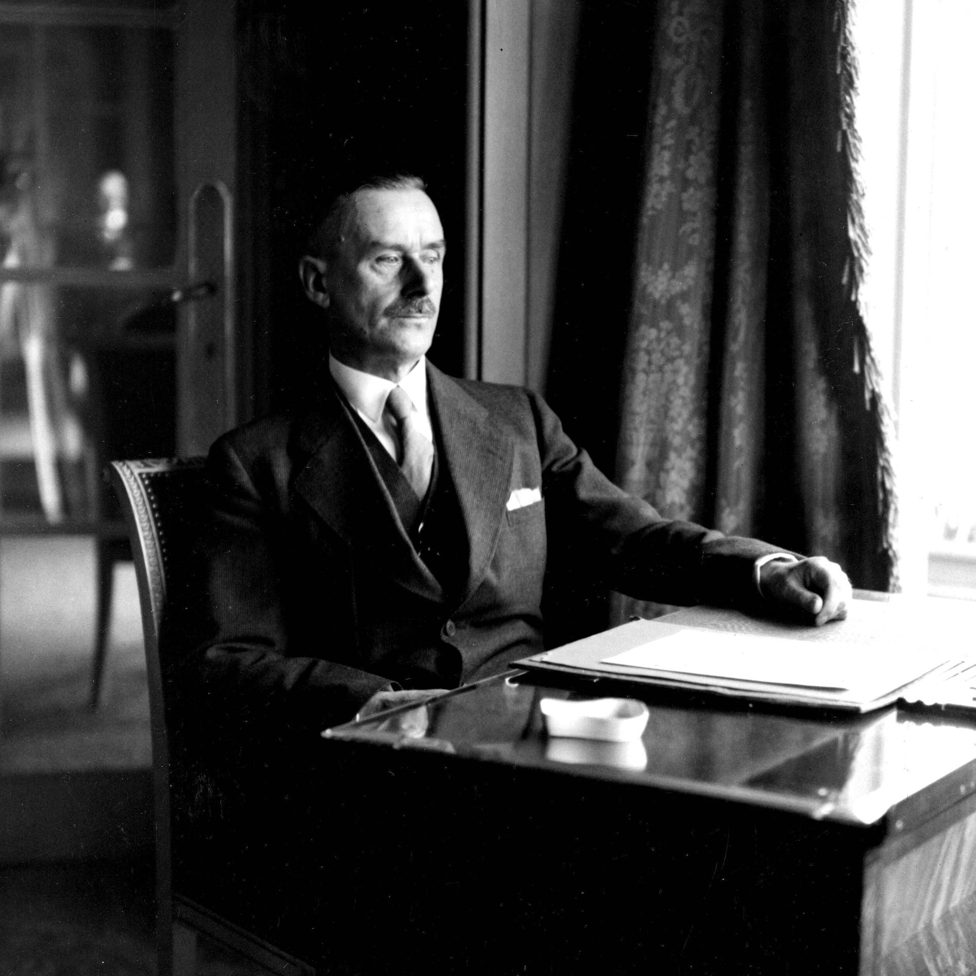 Thomas Mann - Politische Kehrtwende mit 50