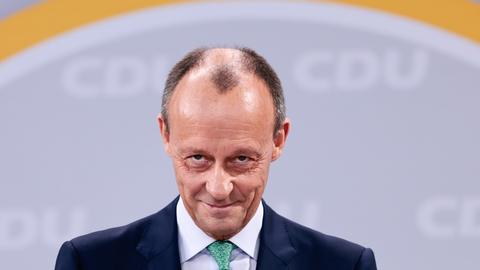 Der neue CDU-Vorsitzende Friedrich Merz