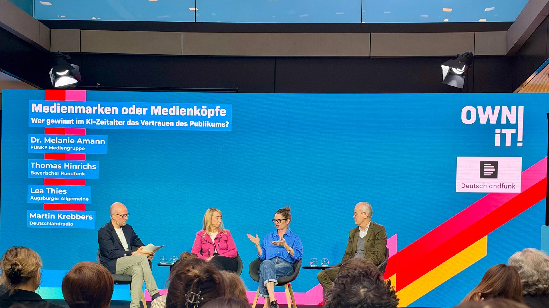 mediasres auf den Münchener Medientage 2026