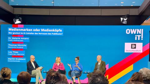 mediasres auf den Münchener Medientage 2026