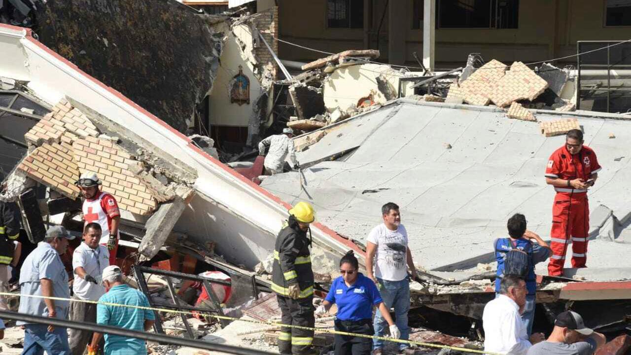 Mexiko - Mindestens sieben Tote bei Einsturz von Kirchendach
