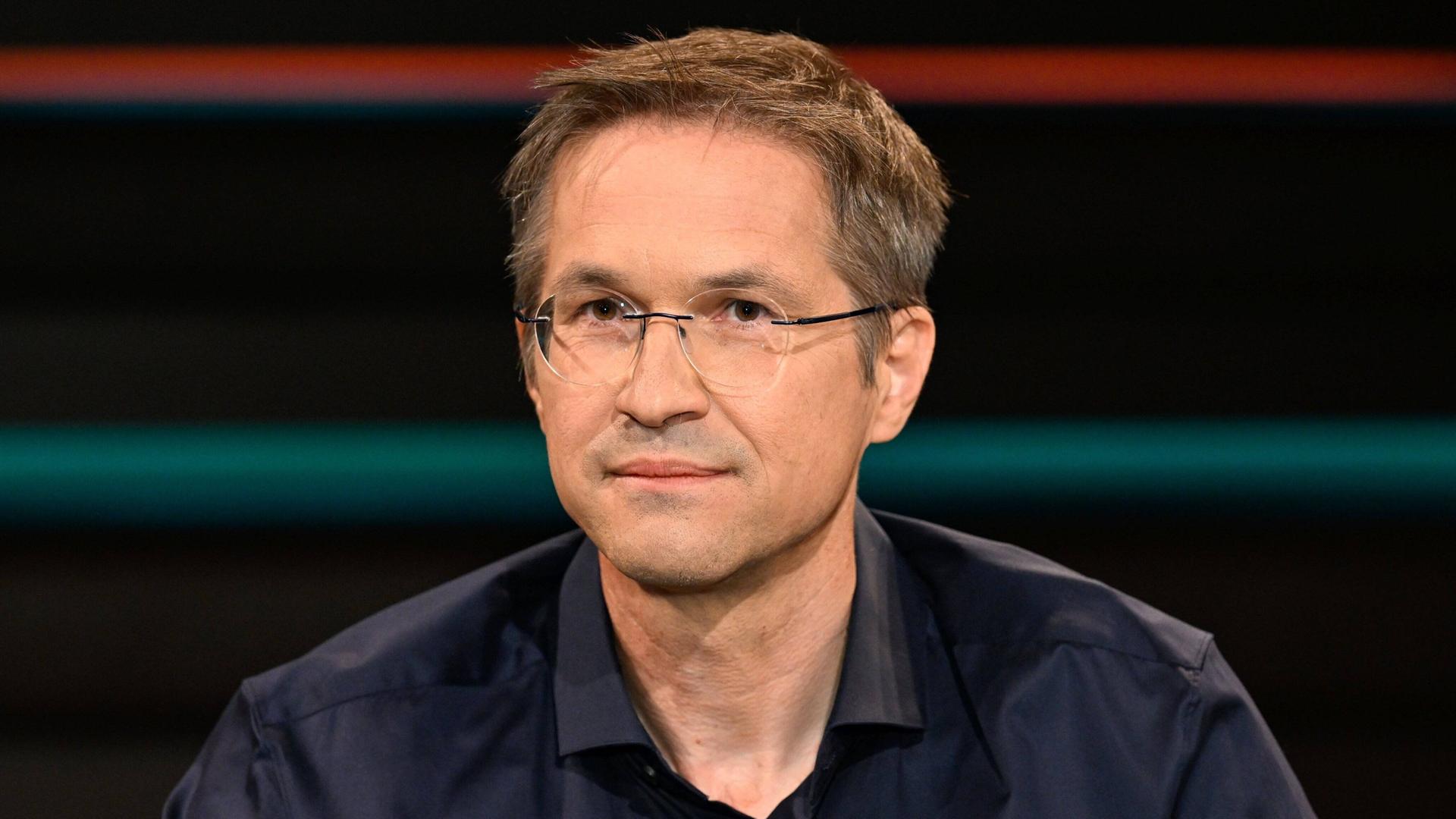 Gerald Knaus (Soziologe) im Interview am 24. Mai 2022 im Studio der ZDF Sendung "Lanz".