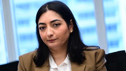 Reem Alabali Radovan (SPD), Bundesministerin für wirtschaftliche Zusammenarbeit und Entwicklung, im Porträt