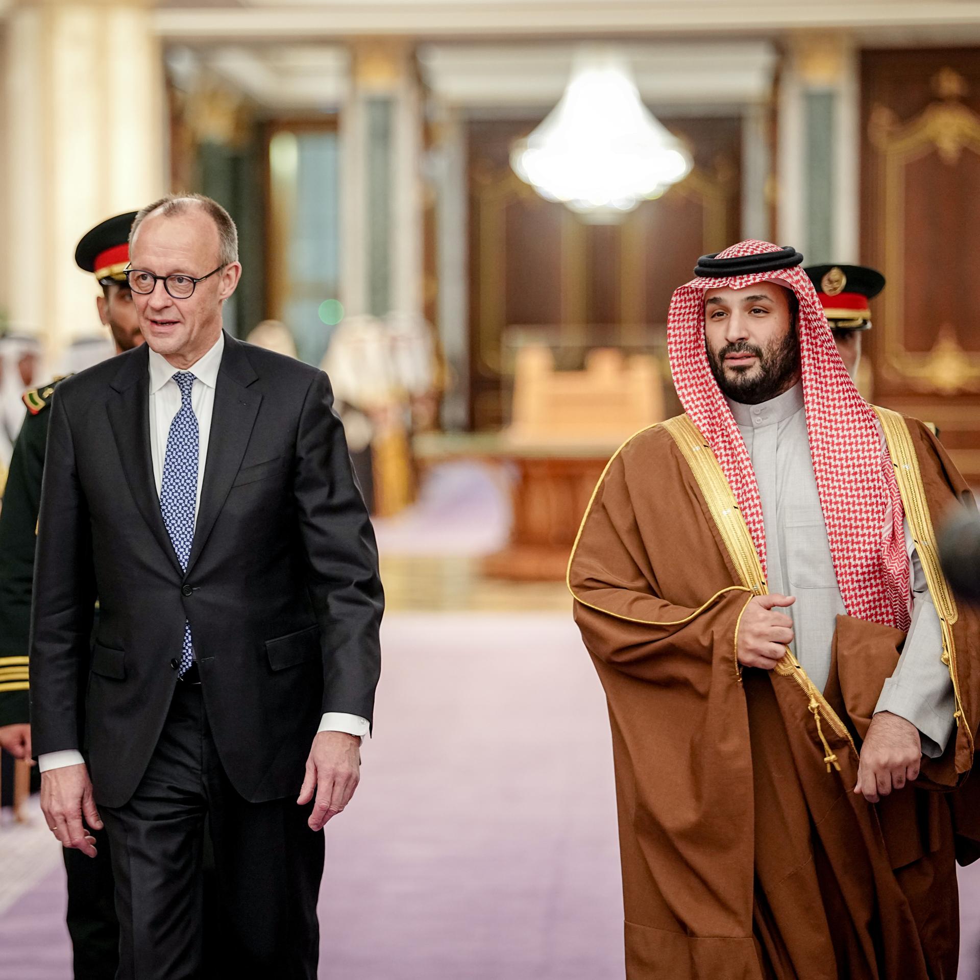 Saudi-Arabien - Deutschlands neue Freunde am Golf