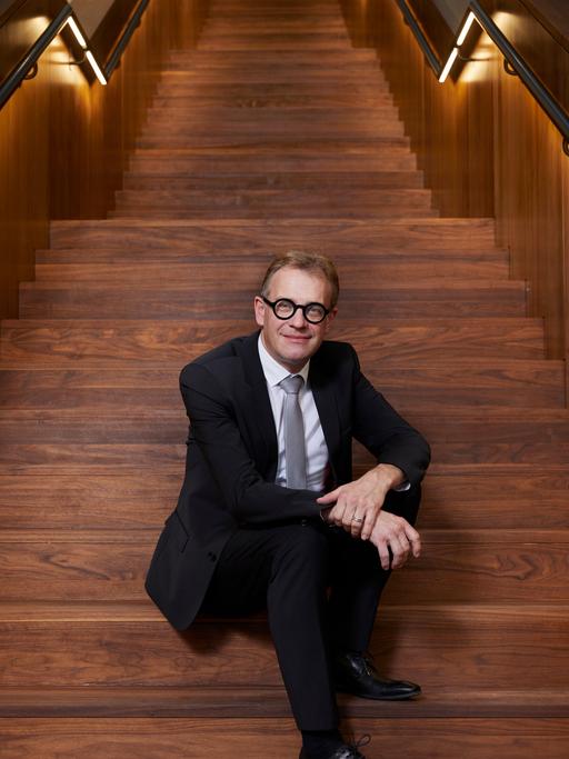 Hessen, Hamburg: Der Kulturmanager Andreas Hoffmann. Hoffmann wird Geschäftsführer der documenta in Kassel.