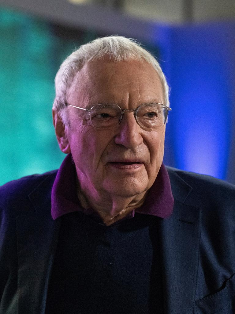 Der Autor Uwe Timm auf der Frankfurter Buchmesse