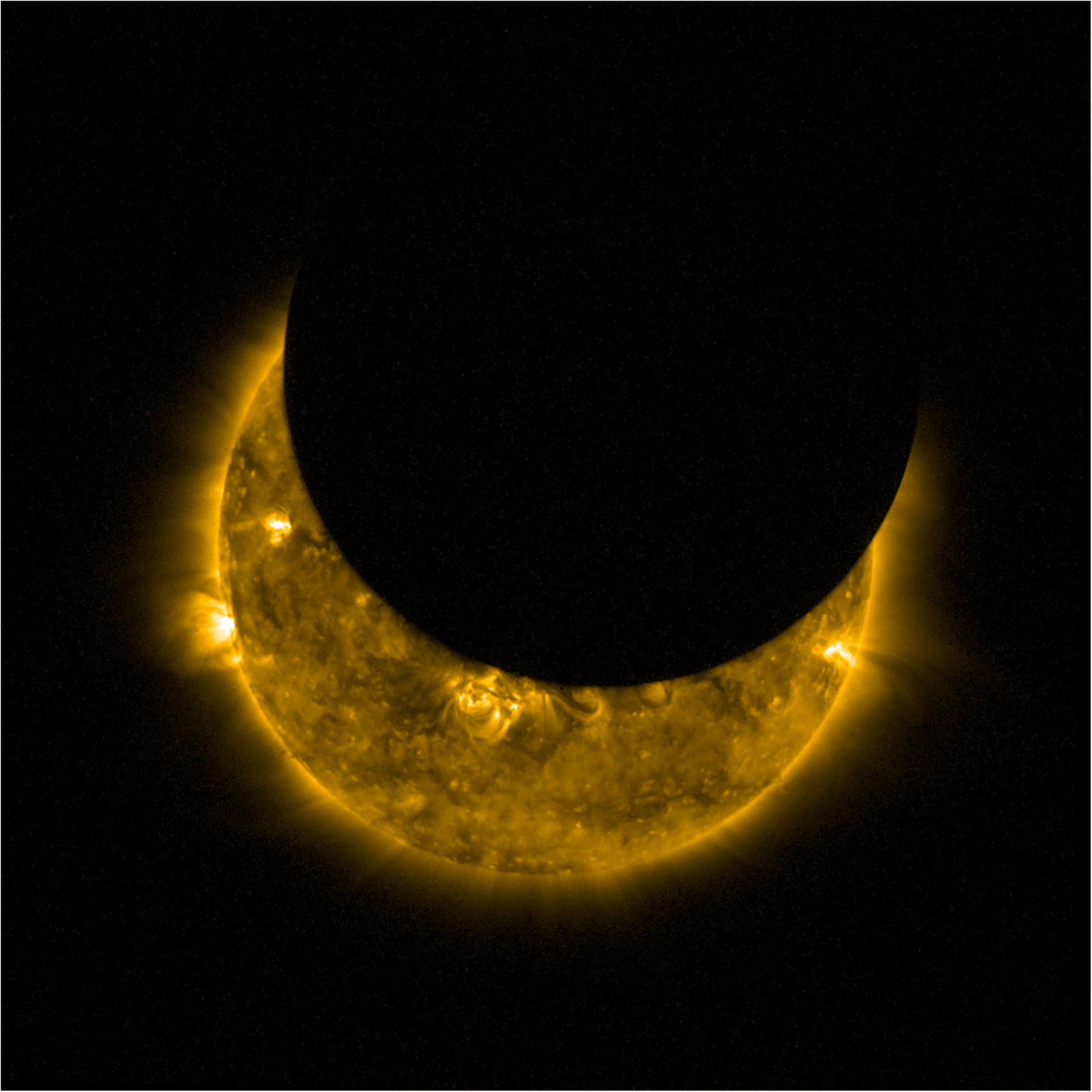 Totalität in Spanien - Der letzte Neumond vor der Sonnenfinsternis