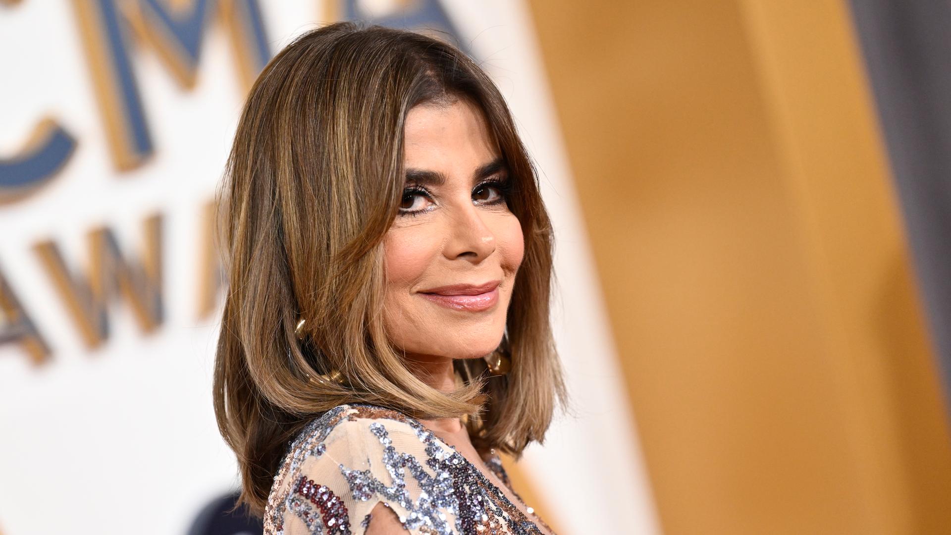 Das Foto zeigt die US-Sängerin Paula Abdul Das Foto zeigt die US-Sängerin Paula Abdul
