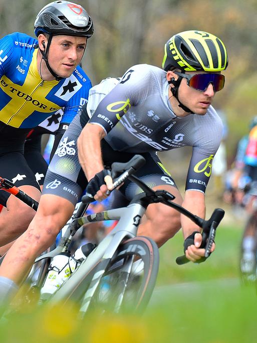 Die beiden Schweizer Rennställe Tudor Pro Cycling und Q36.5 sind in dieser Saison neu auf der Tour dabei. 
