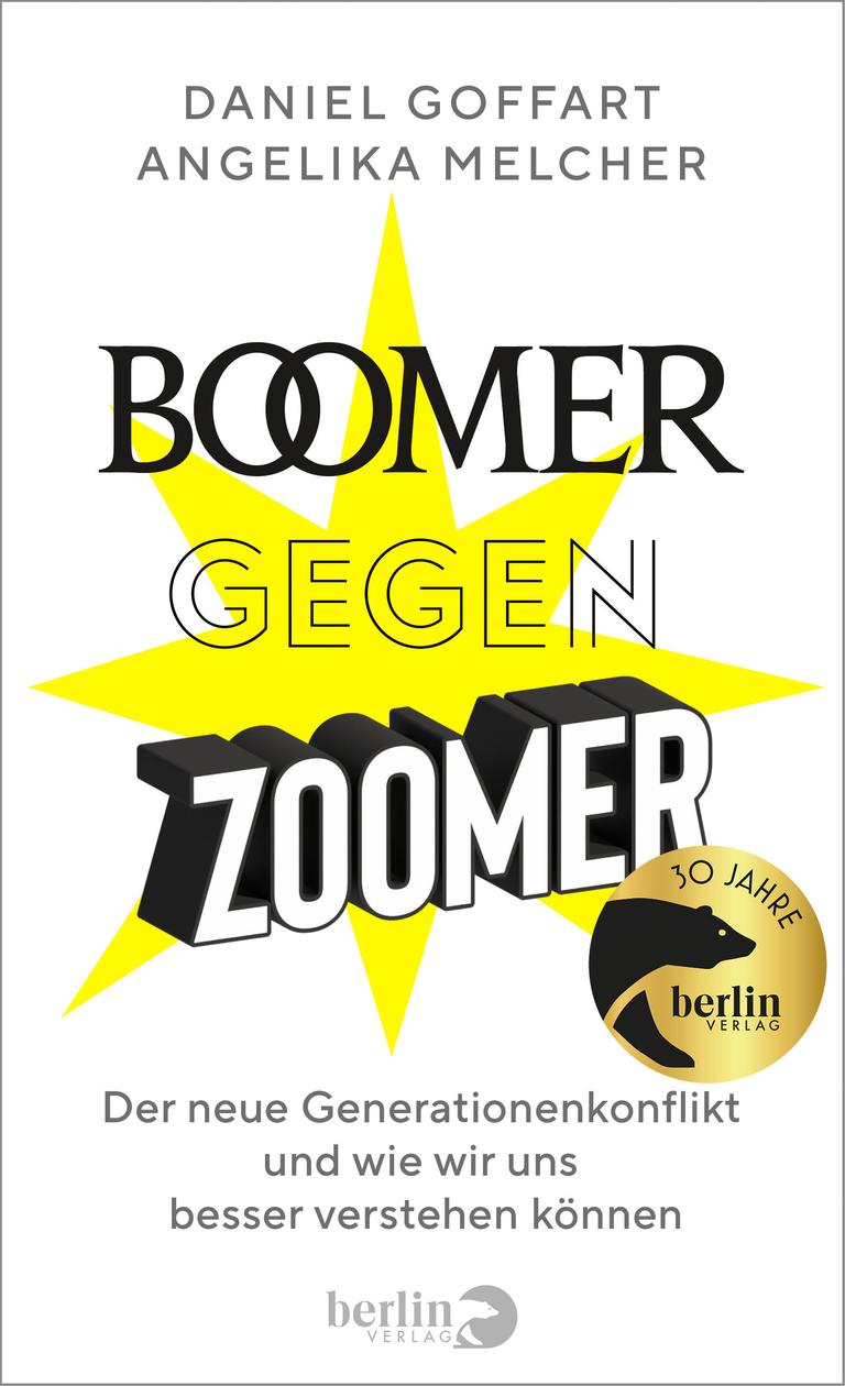 Cover des Buchs "Boomer gegen Zoomer"