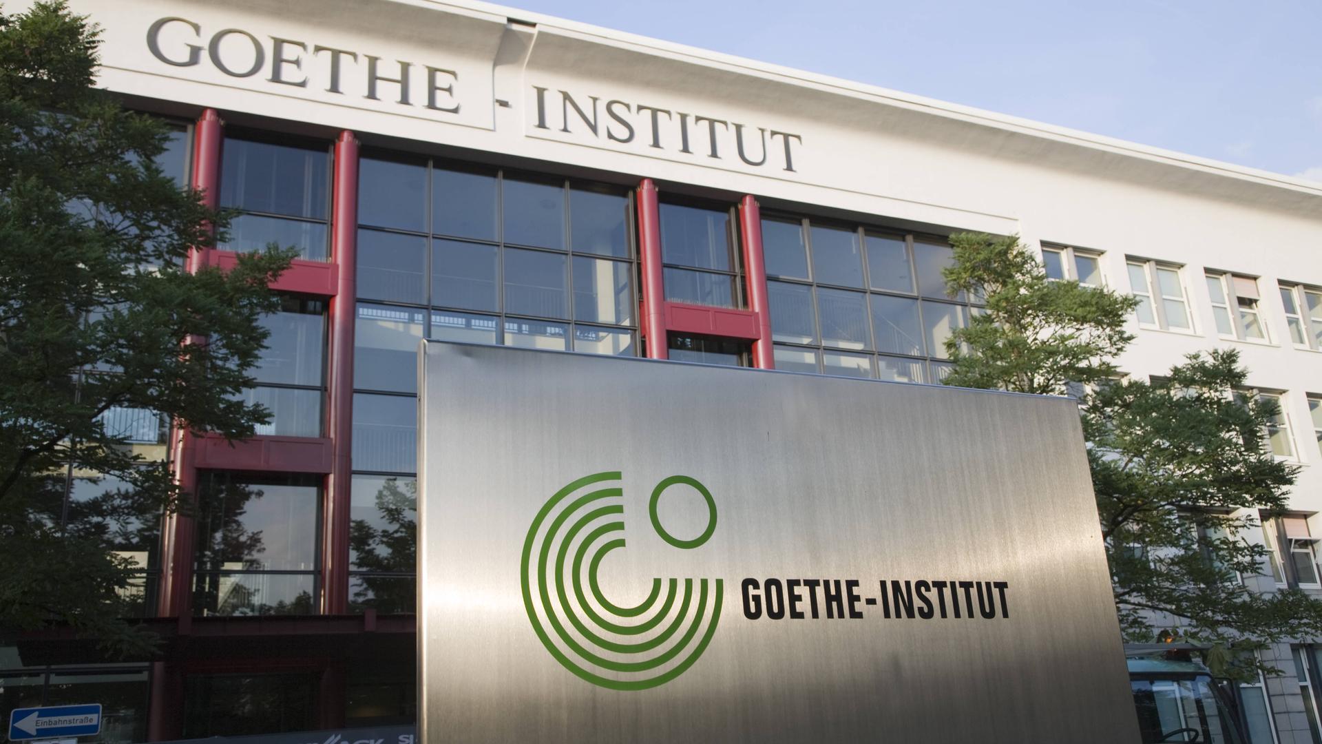 Die Zentrale des Goethe-Instituts in München