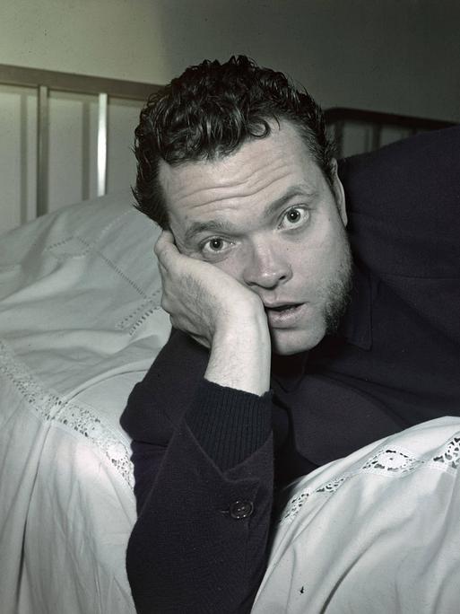 Orson Welles' Filmstil aus dem Film „The Eyes of Orson Welles”.