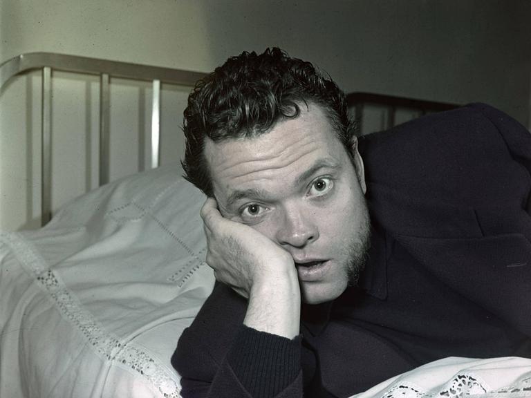Orson Welles' Filmstil aus dem Film „The Eyes of Orson Welles”.