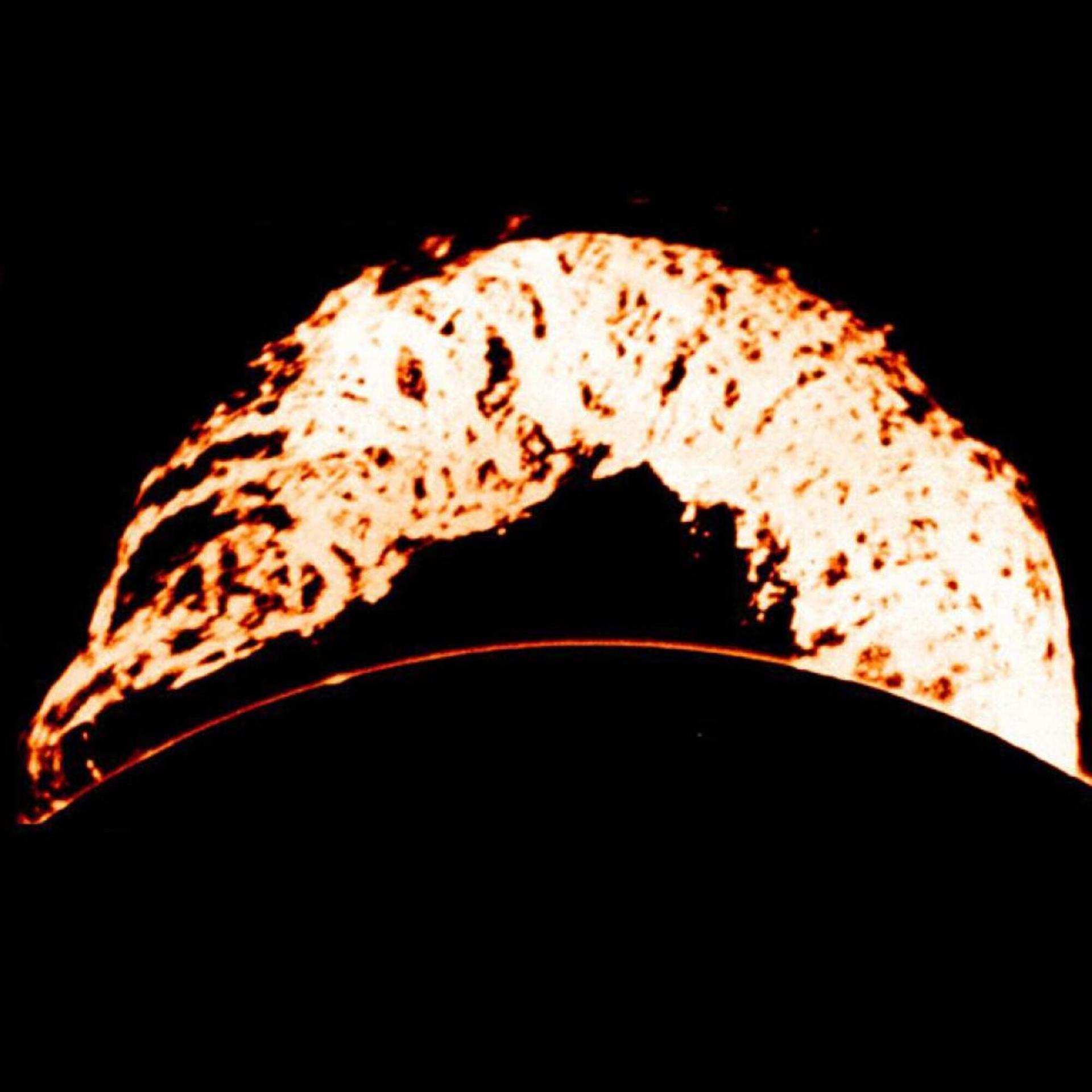 Protuberanzen - Eine riesige Explosion auf der Sonne