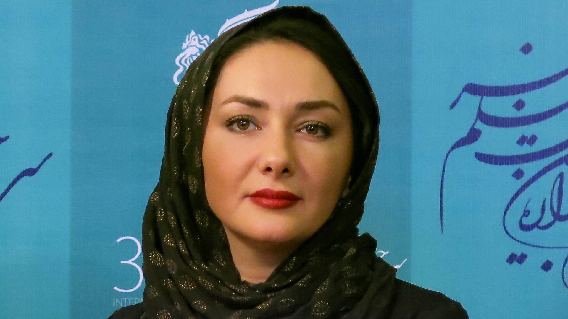 Die iranische Schauspielerin Hanieh Tavassoli zu sehen auf einer Aufnahme aus dem Jahr 2015.