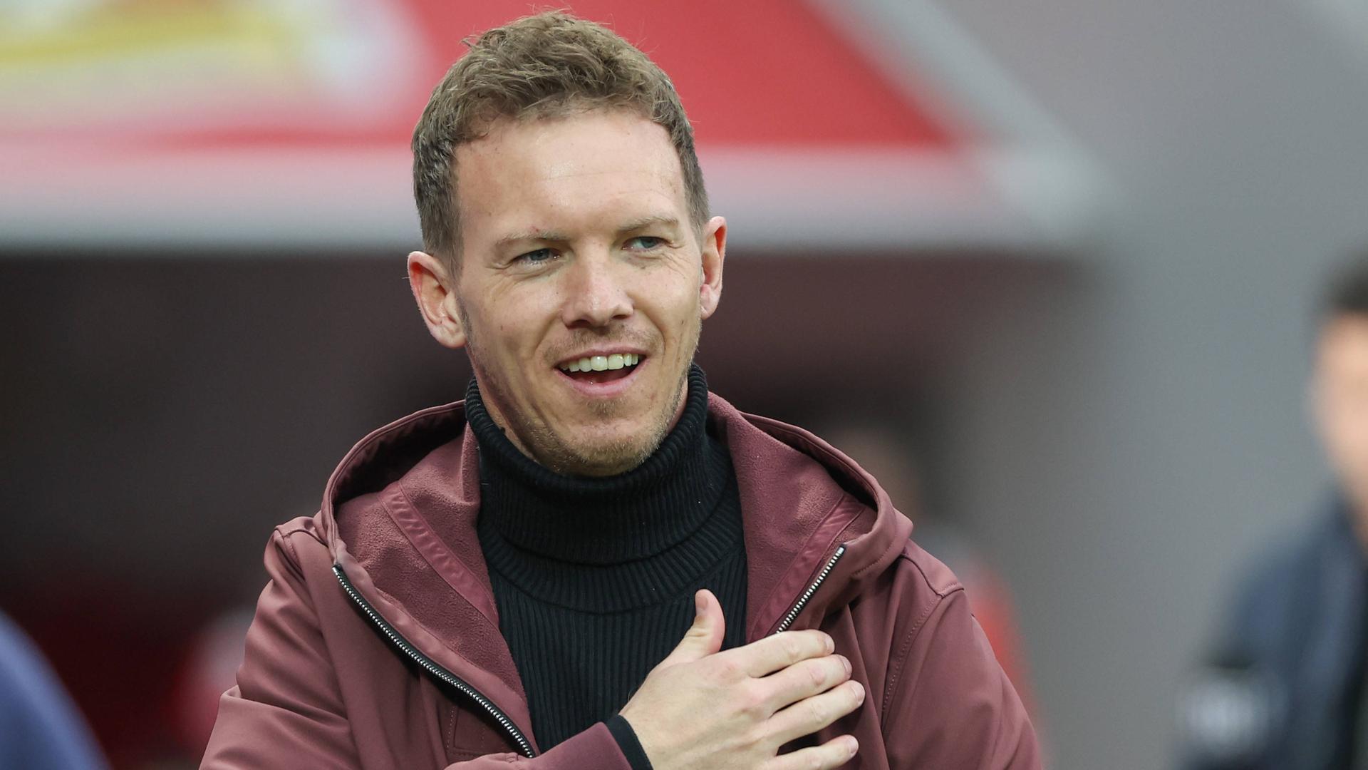 Julian Nagelsmann im März 2023