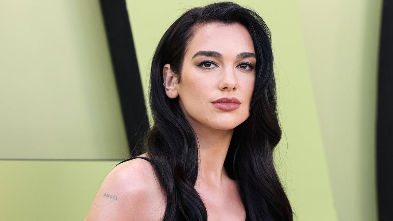 Dua Lipa im Porträt.