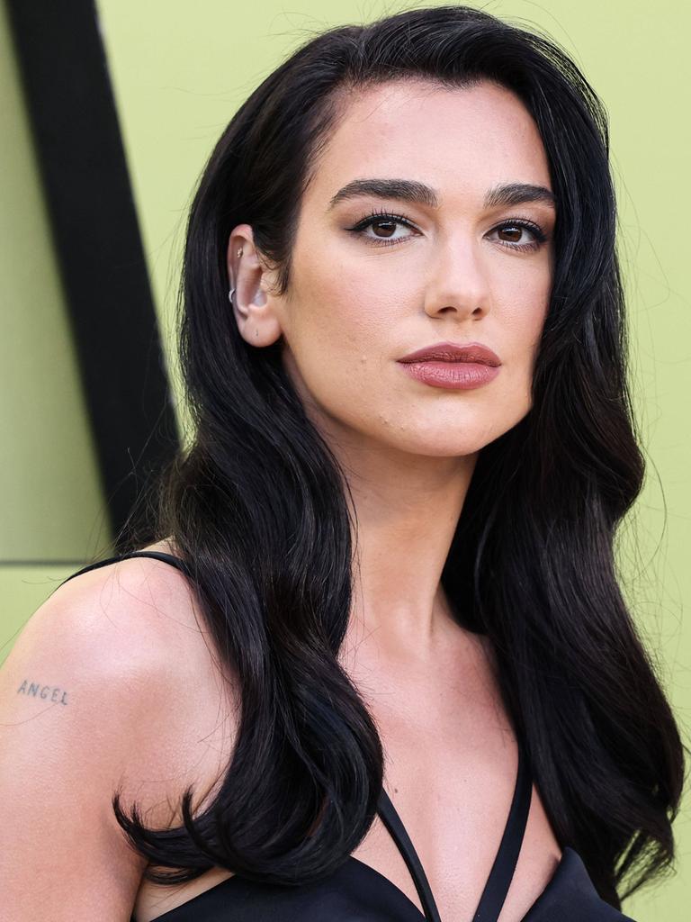 Dua Lipa im Porträt.