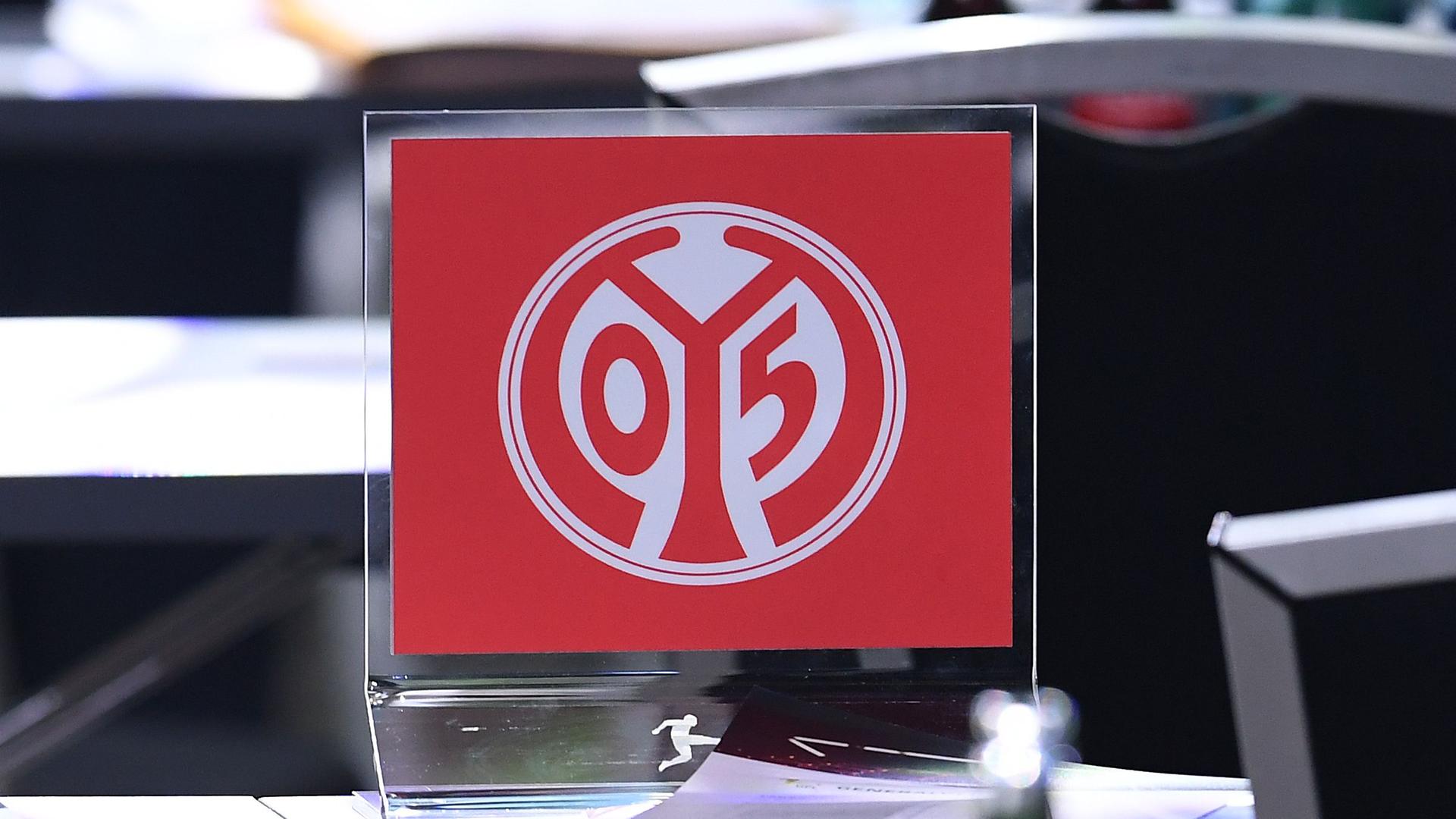 Vereinslogo, Wappen 1. FSV Mainz 05 Vereinslogo, Wappen 1. FSV Mainz 05