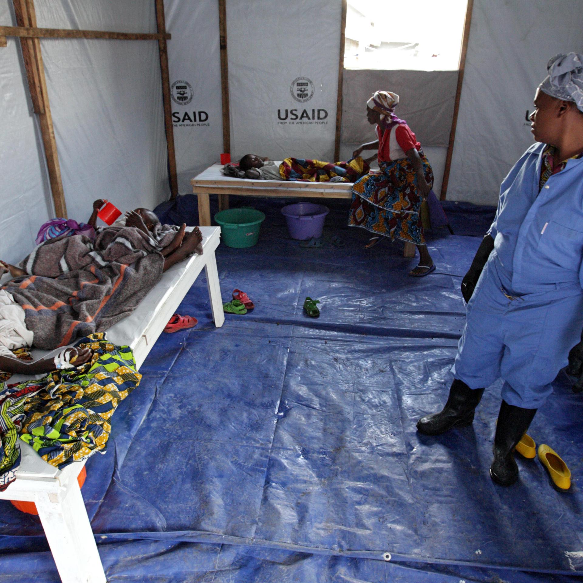 Zentralafrika - Schwerster Cholera-Ausbruch im Kongo seit einem Vierteljahrhundert