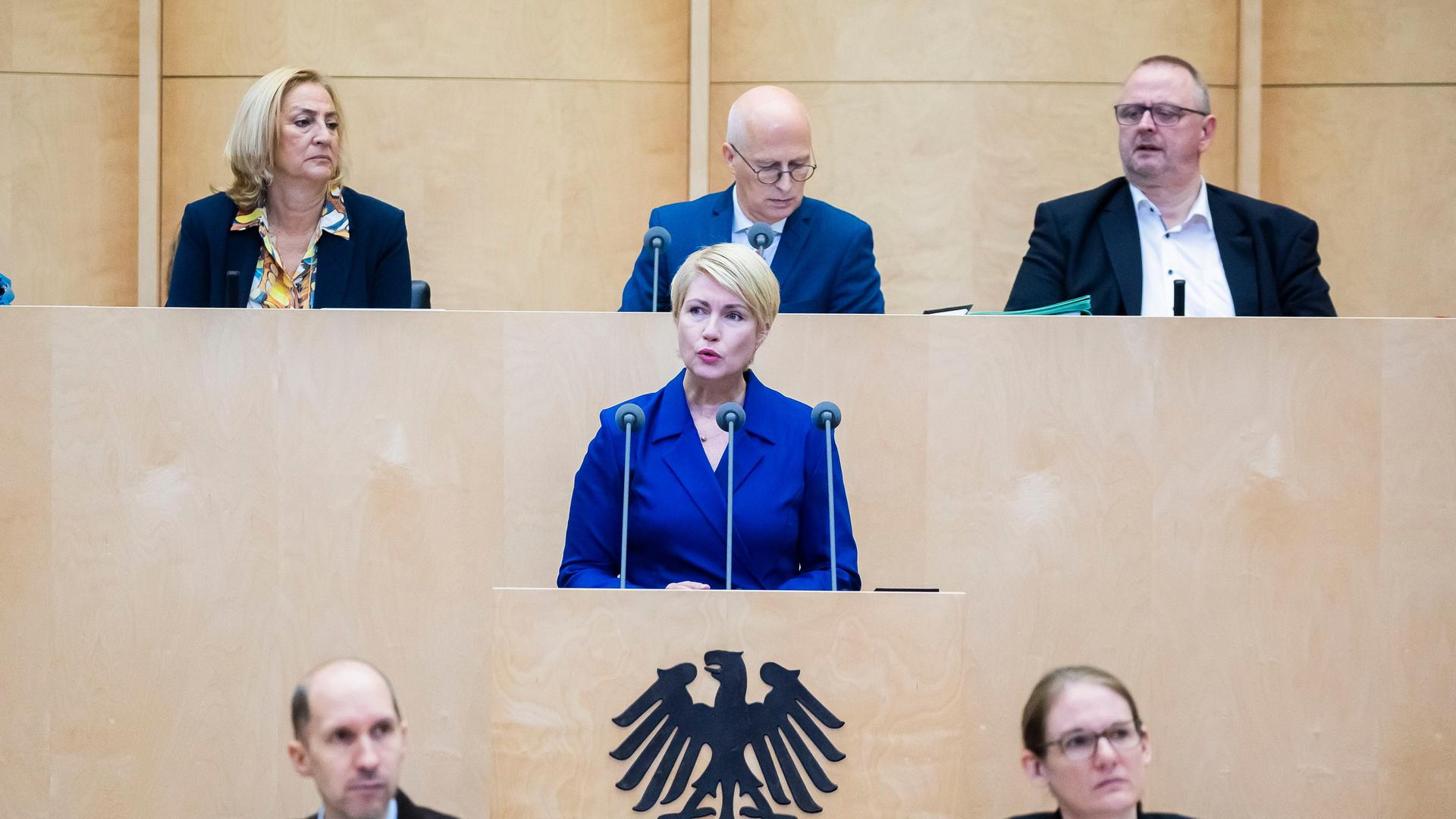 Bundesrat - Länder bekunden Solidarität mit Israel